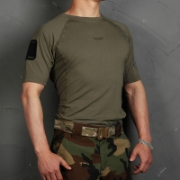 Emerson - BlueLabel function Training T-shirt - Ranger Green