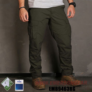 Emerson - Blue Label Ergonomic Fit Long - Ranger Green