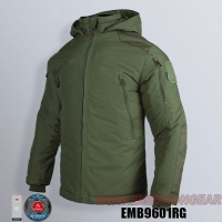 Emerson - Blue Label Arctic Fox Polar Cotton Clothes - Ranger Green