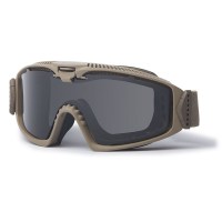 ESS - Influx AVS Goggle - Frame Terrain Tan/Lens Clear-Smoke