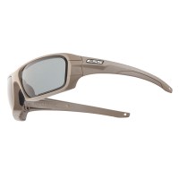 ESS - Rollbar Tactical - Frame Terrain Tan Logo Silver/Lens Clear, Smoke