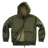 Fostex - Hooded vest- Green