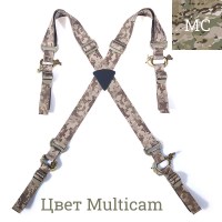 Flyye - X Belt Suspenders - Multicam