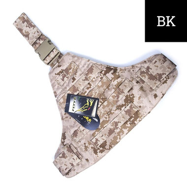 Flyye - Triangular Leg Panel - Black