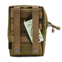 Flyye - Vertical Accessories Pouch - Coyote Brown
