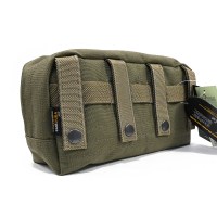Flyye - Horizontal Accessories Pouch - Ranger Green