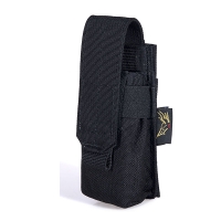 Single 9mm Mag Pouch - Black