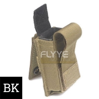 Flyye - MOLLE 9mm Pistol Magazine Pouch Ver.HP - Black