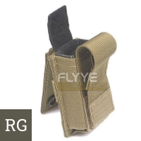 Flyye - MOLLE 9mm Pistol Magazine Pouch Ver.HP - Ranger Green