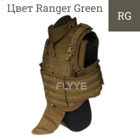 Flyye - MOLLE MTV Vest - Ranger Green