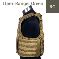 Flyye - Releasable Body Armor Vest - Ranger Green