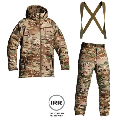 ТРИАДА-ТКО - ВКПО 3.0 Костюм утепленный обр. 2023 - Multicam