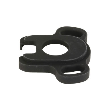 GG&G - Duble Point Sling Mount,  Slot End Plate Adapter Fits Rem 870 - Black