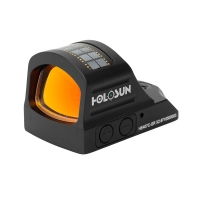 Коллиматор Holosun HE407C-GR X2, зеленая марка, без кронштейна - Black