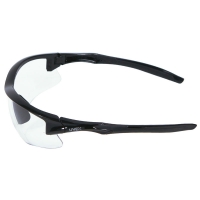 UVEX - Acadia Shooter's Safety Eyewear - Frame Black/Lens Clear