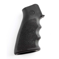 Hogue - AR-15/M16 Overmolded Grip Rubber Finger Groove - Black
