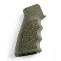 Hogue - AR-15/M16 Overmolded Grip Rubber Finger Groove - OD Green