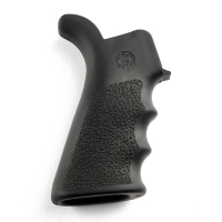 Hogue - AR-15/M16 Beavertail Grip Rubber Finger Grooves - Black