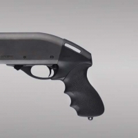 Hogue - Rem 870 Tamer Shotgun Pistol Grip - Black