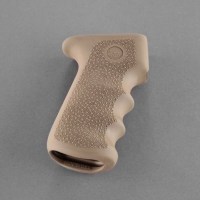 Hogue - AK-47/AK-74 Rubber Grip with Finger Grooves - Dark Earth