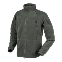 Helikon-Tex - STRATUS Jacket - Heavy Fleece - Taiga Green