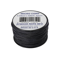 Atwood Rope MFG - Micro Cord (125ft) - Black
