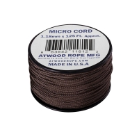Atwood Rope MFG - Micro Cord (125ft) - Brown