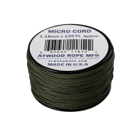 Atwood Rope MFG - Micro Cord (125ft) - Olive Drab