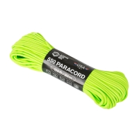 Atwood Rope MFG - 550 Paracord (100ft) - Neon Green