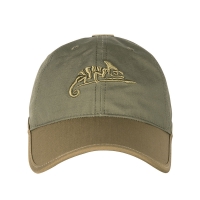 Helikon-Tex - Logo Cap - PolyCotton Ripstop - Coyote/Olive Green A