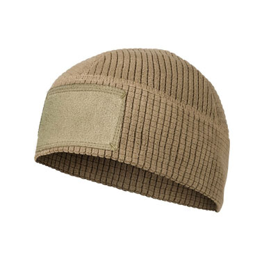 Helikon-Tex - RANGE Beanie Cap - Grid Fleece - Coyote