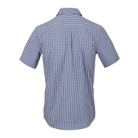 Helikon-Tex - Covert Concealed Carry Short Sleeve Shirt - Royal Blue Checkered
