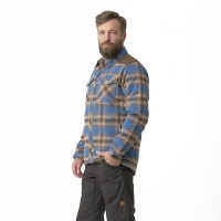 Helikon-Tex - Winter Warden Shirt - Forest Blue Plaid