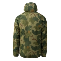 Helikon-Tex - Reversible Wolfhound Hoodie Jacket - Windpack - Mitchell Camo Leaf/Mitchell Camo Clouds