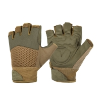 Helikon-Tex - Half Finger Mk2 Gloves - Olive Green / Coyote A