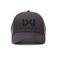 Wiley X - Trucker Cap Dark Grey Black WX/Wiley X Logo