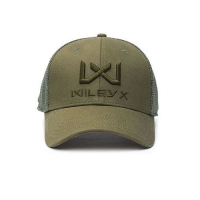 Wiley X - Trucker Cap Olive Green Olive Green WX/Wiley X Logo