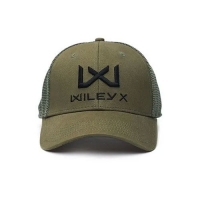 Wiley X - Trucker Cap Olive Green Black WX/Wiley X Logo