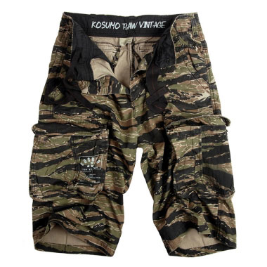 Kosumo - Short stone washed - Tiger stripe