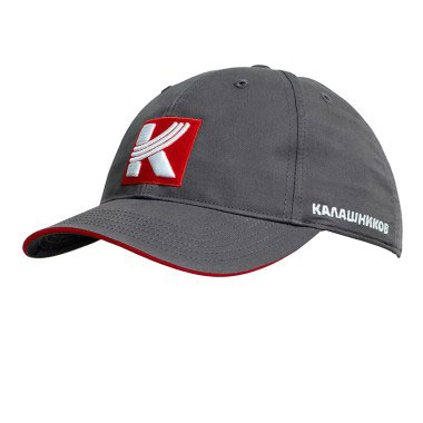 ТРИАДА-ТКО - Бейсболка L11 Logo - Серый