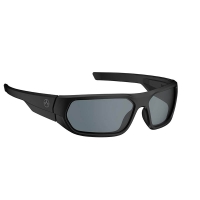 Magpul - Radius Eyewear - Frame Matte Black / Lens Non-Polarized Grey / No Mirror