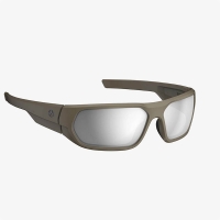 Magpul - Radius Eyewear - Polarized/Frame Flat Dark Earth/Lens Gray/Silver Mirror