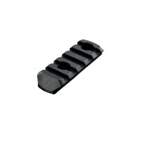 Magpul - MOE Polymer Rail 5 Slots - Black
