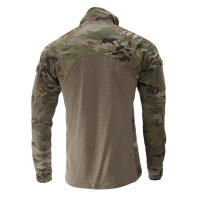 Massif - Advanced Quarter Zip Combat Shirt (FR) - Multicam
