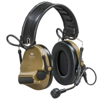 Peltor - Peltor ComTac 6 Defender NIB Headset - Coyote Brown