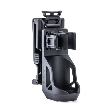 NexTorch V51 Quick-Draw Flashlight Holder - Black