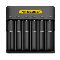 Зарядное устройство Nitecore Q6 18650/16340 (CR123) (для 6 батарей)