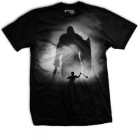 Ranger Up - David and Goliath Athletic-Fit T-Shirt