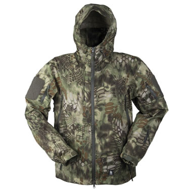 Mil-Tec - Mandra Wood Hardshell Jacket Breathable