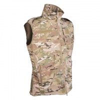 Mil-Tec - Camouflage Softshell Vest